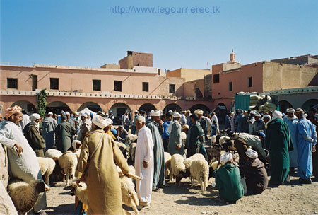 boulmane dades souk souq marché