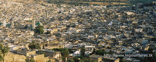 Fès medina