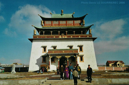 Gandan Temple