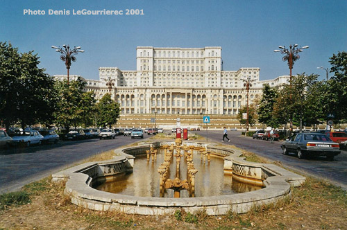 Ceaucescu parliament palace