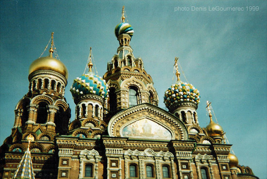 Petersburg Church Of the Spilled Blood