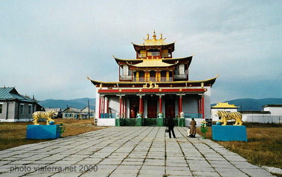 ivolga datsan buryat buddhist temple