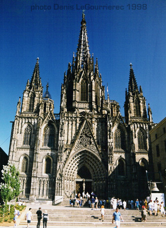barcelona Gothic Cathedral