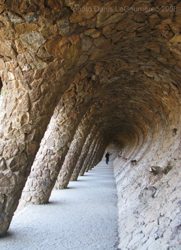 parc guell barcelona