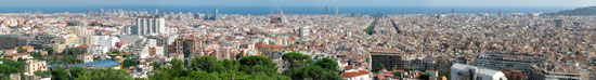 barcelona panorama