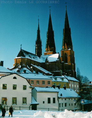Uppsala cathedral 