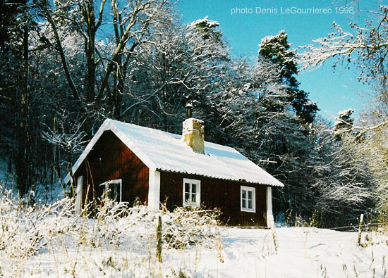 swedish red house