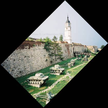 Kalemegdan Citadel belgrade