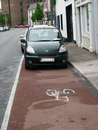 cork cycling lanes