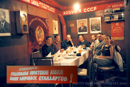 soviet restaurant