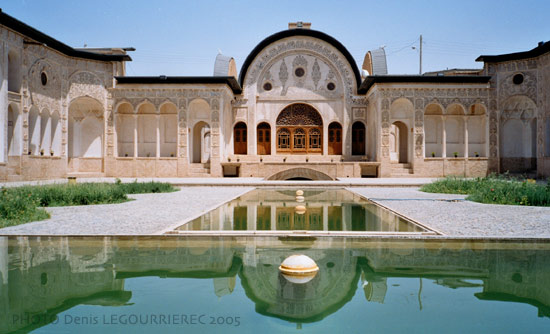 Kashan Tradional house