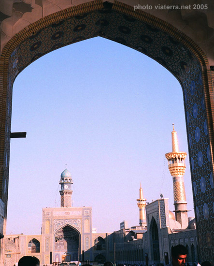 mashhad Imam Reza shrine