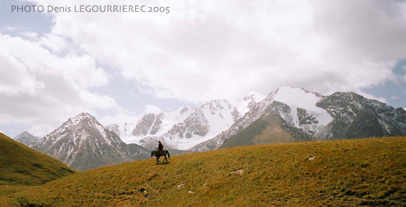 kyrgyz mountains