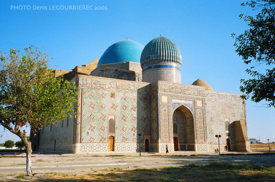 Turkistan Khoja Ahmed Yasawi Mausoleum