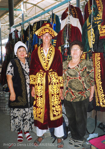 kazakh traditional dress