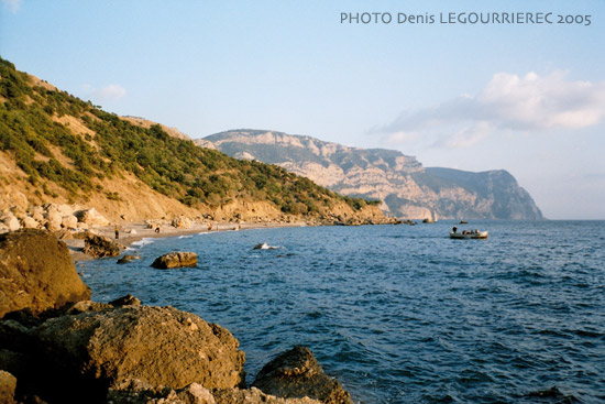 Balaklava beach