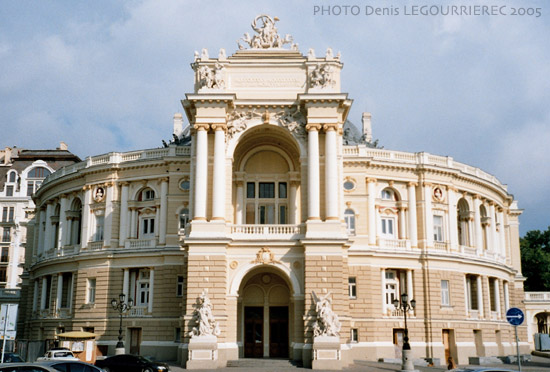 Odessa opera