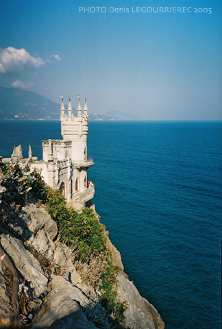 Lastochkino Gnezdocastle