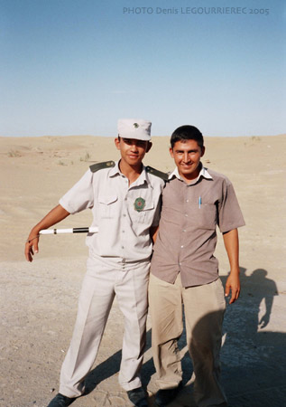 turkmen police