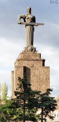 statue of motherland yerevan