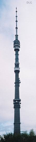 Ostankino Tower Moscow