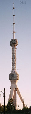 Tashkent tower teleminorasi