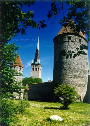 Tallinn city walls