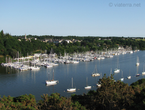 port de La Roche Bernard sur la Vilaine