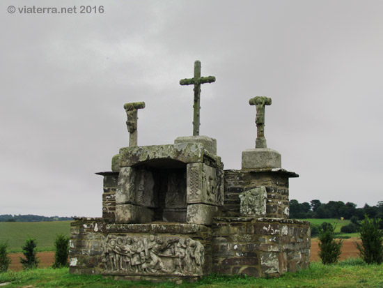 calvaire kerbrendeur saint hernin