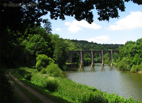 viaduc des corbinieres sur la vilaine