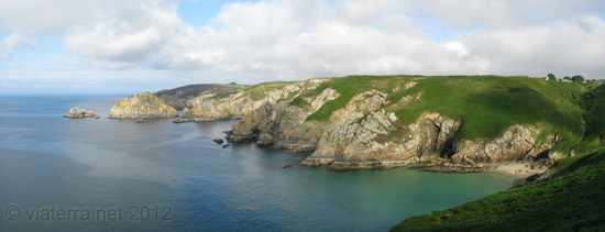 la cote aux environs de penharn