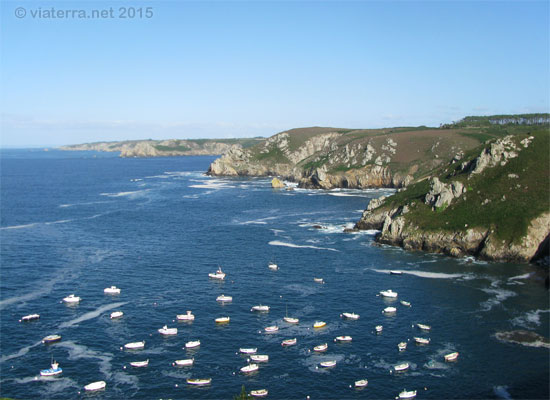 capsizun pointe de brezellec