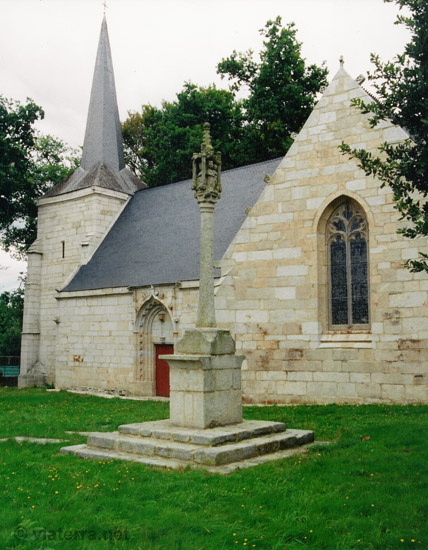 chapelle le gohazé saint thuriau