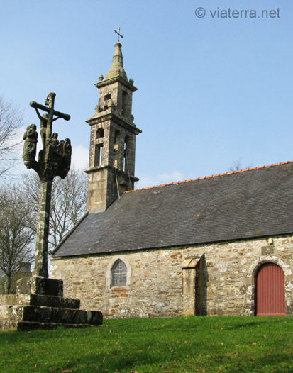 chapelle sainte christine plougastel