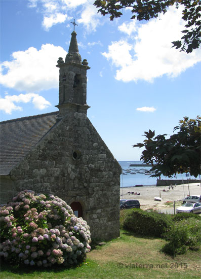 chapelle sainte evette esquibien