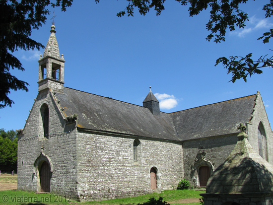 chapelle sainte anne buleon