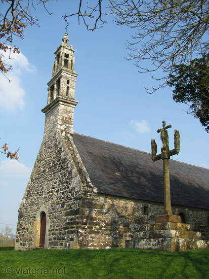 chapelle saint guenole plougastel