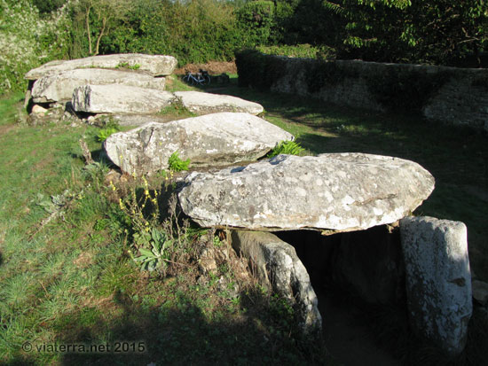 dolmen mane rethual locmariaquer