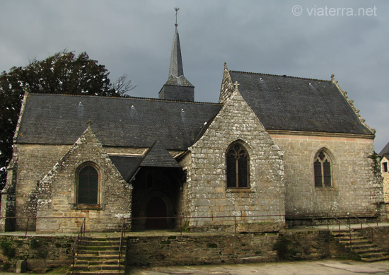 Eglise saint maurice Saint Aubin plumelec