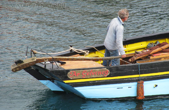 groix : bateau port tudy