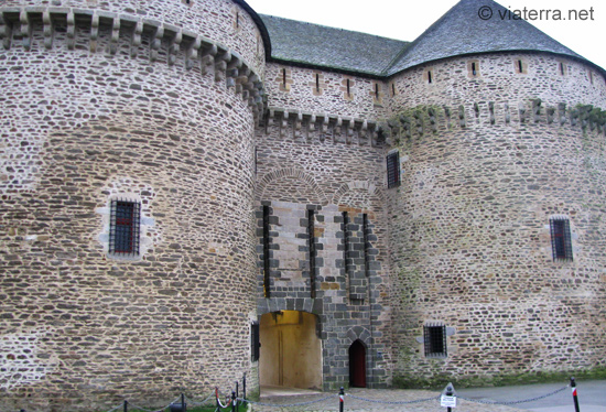 brittany brest castle