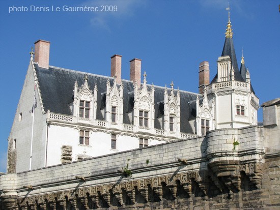 grand logis chateau des ducs de Bretagne nantes