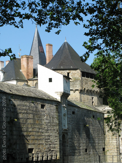 nantes chateau des ducs de Bretagne