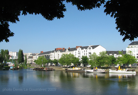 nantes quai versailles erdre