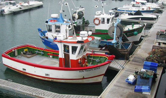 bateaux de peche a la turballe