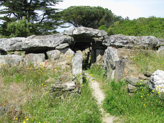 dolmen de la joseliere pornic