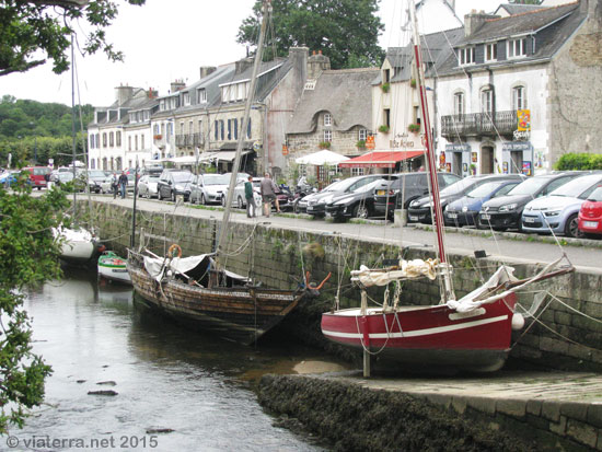 pont aven quais