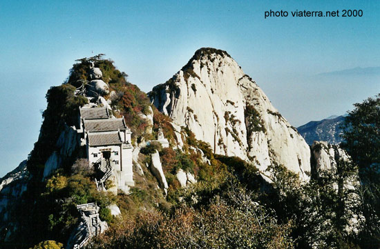 china huashan taoist mountain