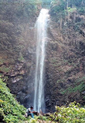 Mengma xishuangbanna yunnan waterfall
