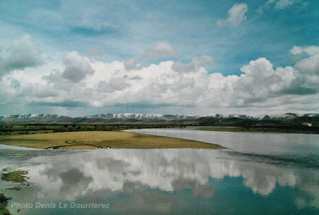 tibet lake